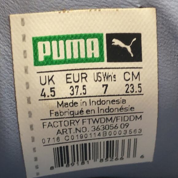 Puma Suede Classic Running Shoes Women's Size 7 - Picture 10 of 10